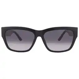 Walmart Guess sunglasses GU00105 WOMAN 56/15/140 01B shiny black offer