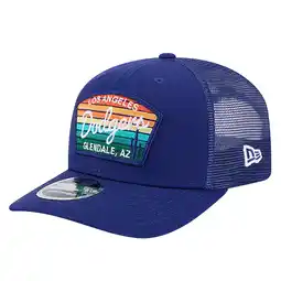 Walmart Men's New Era Royal Los Angeles Dodgers 2025 Spring Training 9SEVENTY Stretch-Snap Trucker Hat offer