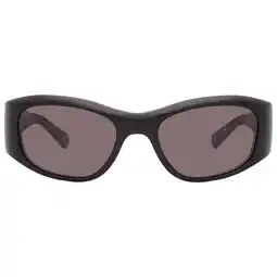 Walmart Mr. Leight ALOHA DOC S Lava Oval Men's Sunglasses ML2035 BK-GM/LAVA 52 offer