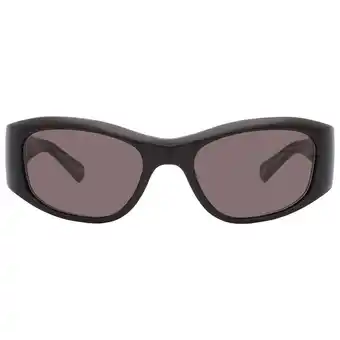 Walmart Mr. Leight ALOHA DOC S Lava Oval Men's Sunglasses ML2035 BK-GM/LAVA 52 offer