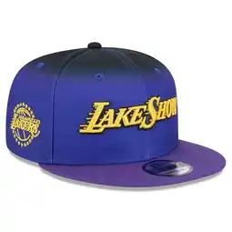 Walmart Youth New Era Purple Los Angeles Lakers 2024/25 City Edition 9FIFTY Snapback Hat offer