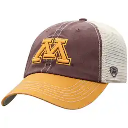Walmart Men's Top of the World Maroon Minnesota Golden Gophers Offroad Trucker Snapback Hat offer