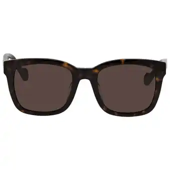 Walmart Moncler Brown Square Men's Sunglasses ML0113-K 52J 55 offer