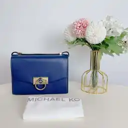 Walmart Michael Kors 32F0L1HC0L Bolso Hendrix IN RIVER BLUE offer