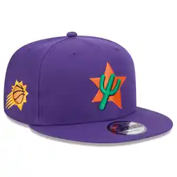 Walmart Men's New Era Purple Phoenix Suns 2024/25 City Edition Alternate 9FIFTY Snapback Hat offer