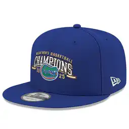 Walmart Men's New Era Royal Florida Gators 2025 NCAA Men's Basketball National Champions 9FIFTY Snapback Hat offer