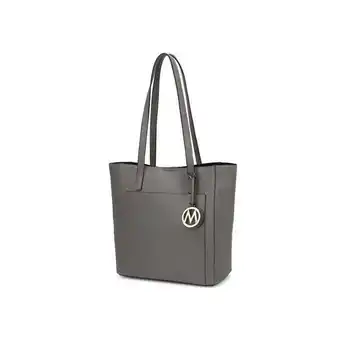Walmart MKF Collection Women's Lea Tote Handbag by Mia K. - Stone offer