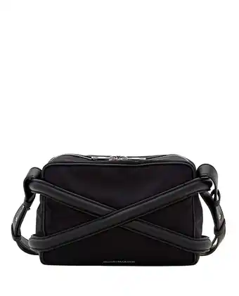 Walmart Alexander Mcqueen Men's Camera Bag Black offer
