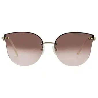 Walmart Vedi Vero Pink Teacup Ladies Sunglasses VVA32 PK 62 offer