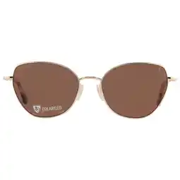 Walmart American Optical Polarized Brown Cat Eye Ladies Sunglasses WHITNEY-P 1 55 offer