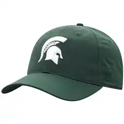 Walmart Men's-Top of the World Green Michigan State Spartans Victory Trainer Adjustable Hat offer