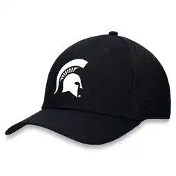 Walmart Men's Top of the World Black Michigan State Spartans Spacer Flex Hat offer