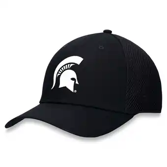 Walmart Men's Top of the World Black Michigan State Spartans Spacer Flex Hat offer