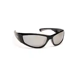 Walmart Coyote Eyewear 680562500653 FP-69 Floating Polarized Sunglasses, Black & Silver Mirror offer