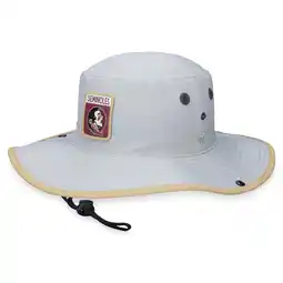 Walmart Men's Top of the World Gray Florida State Seminoles Steady Bucket Hat offer