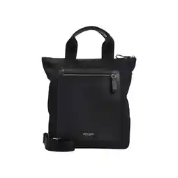 Walmart Giorgio Armani Men's Textured Leather Front Pocket Shoulder Bag Black offer