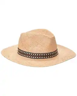 Walmart Bruno Magli Packable Straw Panama Hat, S/M, Brown offer