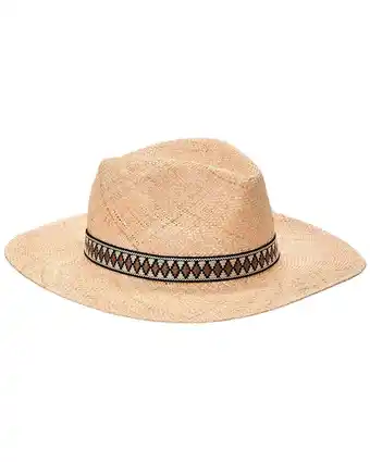 Walmart Bruno Magli Packable Straw Panama Hat, S/M, Brown offer