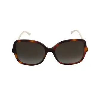 Walmart Jimmy Choo Women's Sunglasses 57mm Havana/Grey Gradient offer