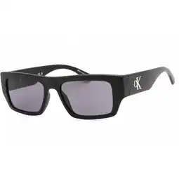 Walmart Calvin Klein Jeans Unisex CKJ22635S-002 Black Sunglasses offer