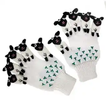 Walmart Kids Toddler Cold Weather Small Sheep Gloves offer