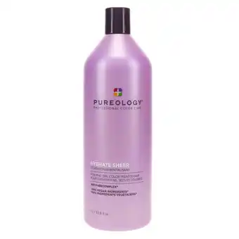 Walmart Pureology Hydrate Sheer Conditioner 33.8 oz offer
