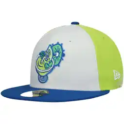 Walmart Men's New Era White/Royal El Paso Margaritas Copa de la Diversion 59FIFTY Fitted Hat offer