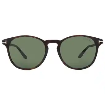 Walmart Tom Ford Lewis Green Oval Men's Sunglasses FT1097 52N 53 offer