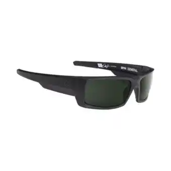 Walmart SPY SPY-673118973863 General Sunglasses, Soft Matte Black & Happy Gray Green offer