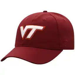 Walmart Men's-Top of the World Maroon Virginia Tech Hokies Victory Trainer Adjustable Hat offer