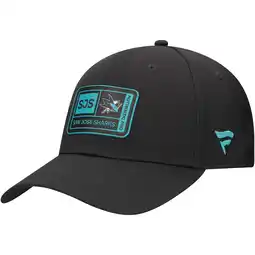 Walmart Men's-Fanatics Black San Jose Sharks Training Camp Fitted Hat offer