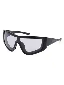 Walmart Harley-Davidson Men's Edgy Shield Photochromic Sunglasses, Shiny Black Frames, Harley Davidson offer