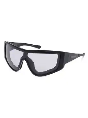 Walmart Harley-Davidson Men's Edgy Shield Photochromic Sunglasses, Shiny Black Frames, Harley Davidson offer