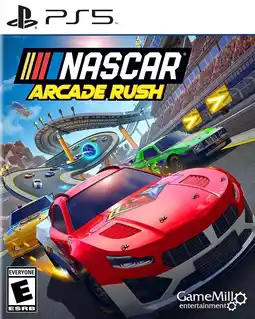 Walmart NASCAR Arcade Rush, PlayStation 5 offer
