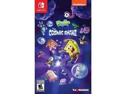 Walmart Spongebob Squarepants: The Cosmic Shake, Nintendo Switch offer