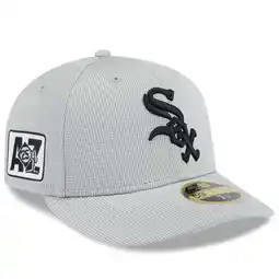 Walmart Men's New Era Gray Chicago White Sox 2025 Spring Training Low Profile 59FIFTY Fitted Hat offer