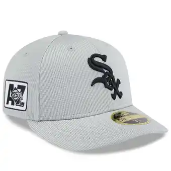 Walmart Men's New Era Gray Chicago White Sox 2025 Spring Training Low Profile 59FIFTY Fitted Hat offer