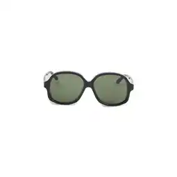Walmart Valentino Women's Oversized Black Acetate Sunglasses Black offer