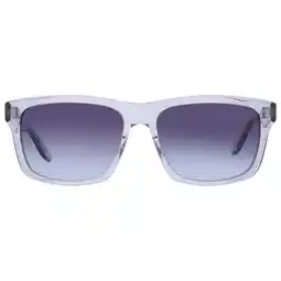 Walmart Barton Perreira Walker Steel Blue Square Men's Sunglasses BP40024I 20V 57 offer