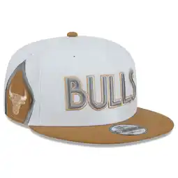 Walmart Men's New Era White Chicago Bulls 2024/25 City Edition 9FIFTY Snapback Hat offer