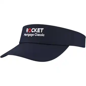 Walmart Men's Ahead Navy Rocket Mortgage Classic Cirrus Aerosphere Adjustable Visor offer
