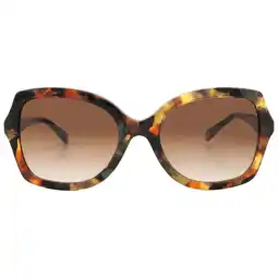 Walmart Coach Brown Gradient Butterfly Ladies Sunglasses HC8410U 584474 56 offer