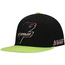 Walmart Men's Mitchell & Ness Black Dallas Burn Historic Logo Since '96 Two-Tone Snapback Hat offer