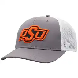 Walmart Men's Top of the World Gray Oklahoma State Cowboys Trucker Adjustable Hat offer