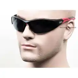 Walmart Smoke Lense Glass Black & Red Frame offer