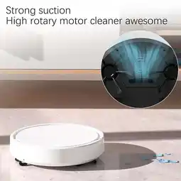 Walmart 100Fens Sweeping Robot, Household Three In One Cleaning Machine, Charging Intelligent Vacuum Cleaner offer