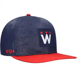 Walmart Men's-Fanatics Navy Washington Capitals Authentic Pro Rink Snapback Hat offer