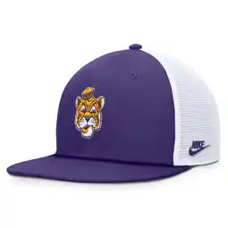 Walmart Men's-Nike Purple LSU Tigers Performance Pro Adjustable Hat offer