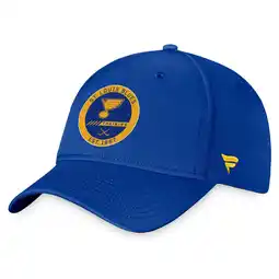 Walmart Men's Fanatics Blue St. Louis Blues 2022 Authentic Pro Training Camp Flex Hat offer