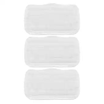 Walmart Shark Steam Mop Replacement Pads Microfiber Cleaning Cloths for S3101 Compatible with Hardwood offer